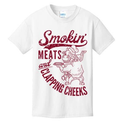 Smoking Meats And Clapping Cheeks Kids T-Shirt