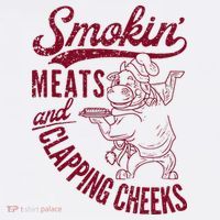 Smoking Meats And Clapping Cheeks Kids T-Shirt