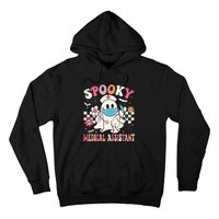 Spooky Medical Assistant Cute Halloween Med Assistant Hoodie