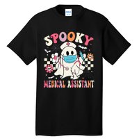 Spooky Medical Assistant Cute Halloween Med Assistant Tall T-Shirt