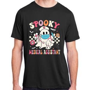 Spooky Medical Assistant Cute Halloween Med Assistant Adult ChromaSoft Performance T-Shirt