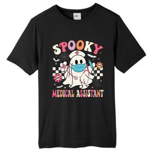 Spooky Medical Assistant Cute Halloween Med Assistant Tall Fusion ChromaSoft Performance T-Shirt