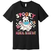 Spooky Medical Assistant Cute Halloween Med Assistant Premium T-Shirt