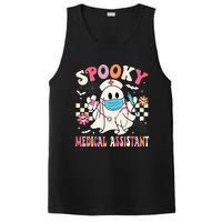 Spooky Medical Assistant Cute Halloween Med Assistant PosiCharge Competitor Tank