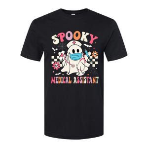 Spooky Medical Assistant Cute Halloween Med Assistant Softstyle CVC T-Shirt