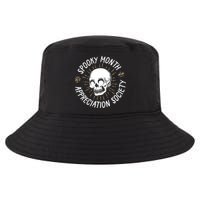 Spooky Month Appreciation Society Cool Comfort Performance Bucket Hat
