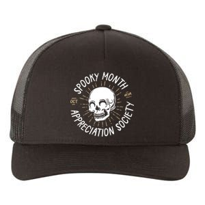 Spooky Month Appreciation Society Yupoong Adult 5-Panel Trucker Hat