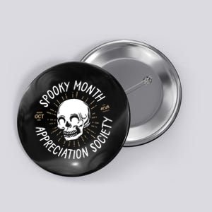 Spooky Month Appreciation Society Button