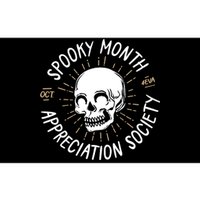 Spooky Month Appreciation Society Bumper Sticker