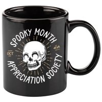Spooky Month Appreciation Society 11oz C Handle Ceramic Mug