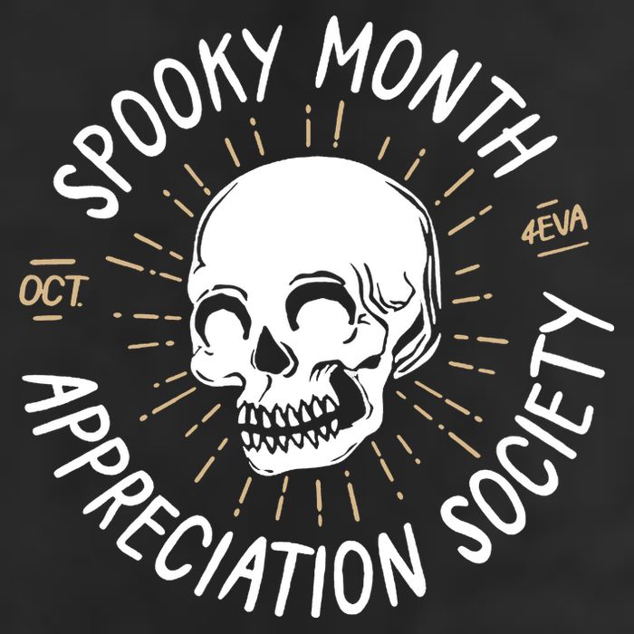 Spooky Month Appreciation Society 11oz C Handle Ceramic Mug