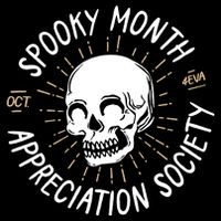 Spooky Month Appreciation Society Drawstring Bag