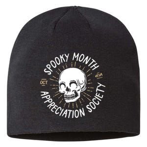 Spooky Month Appreciation Society Sustainable Beanie