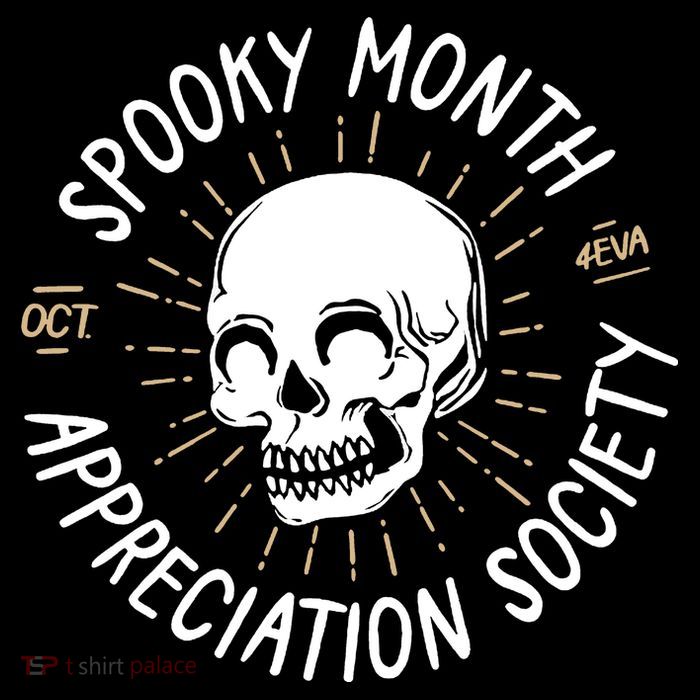 Spooky Month Appreciation Society Mesh Reversible Basketball Jersey Tank