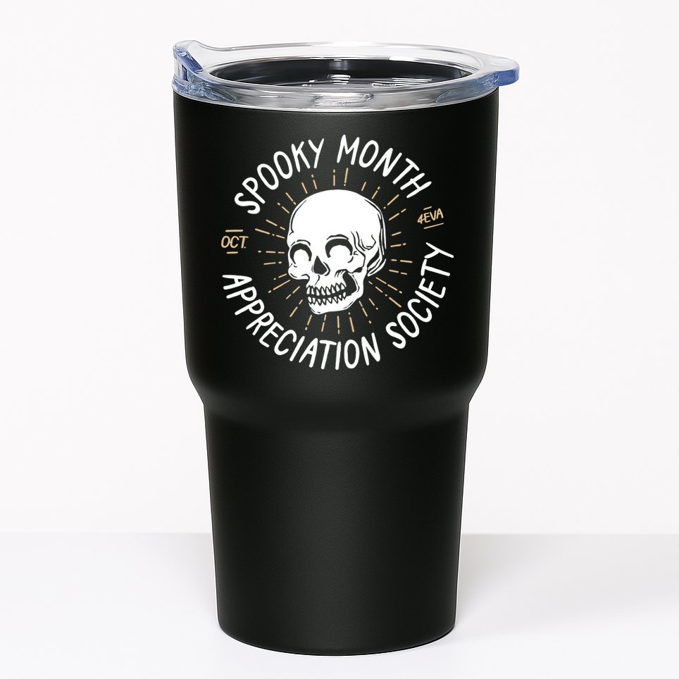 Spooky Month Appreciation Society Tumbler