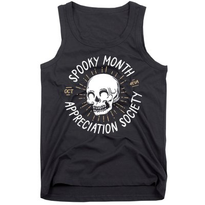 Spooky Month Appreciation Society Tank Top