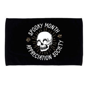 Spooky Month Appreciation Society Microfiber Hand Towel