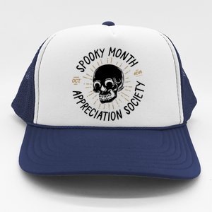 Spooky Month Appreciation Society Trucker Hat