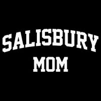 Salisbury Mom Arch College University Font Cooling Performance Crew T-Shirt