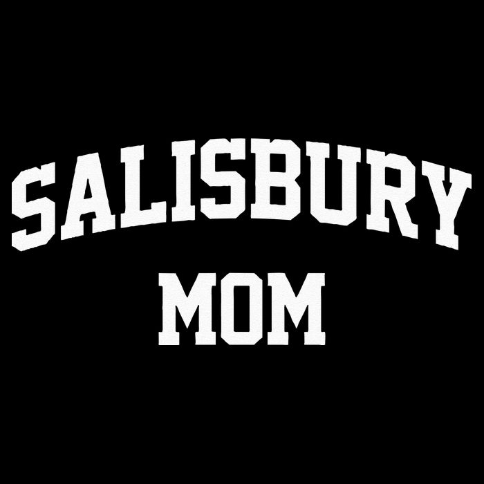 Salisbury Mom Arch College University Font Cooling Performance Crew T-Shirt