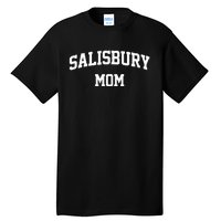 Salisbury Mom Arch College University Font Tall T-Shirt