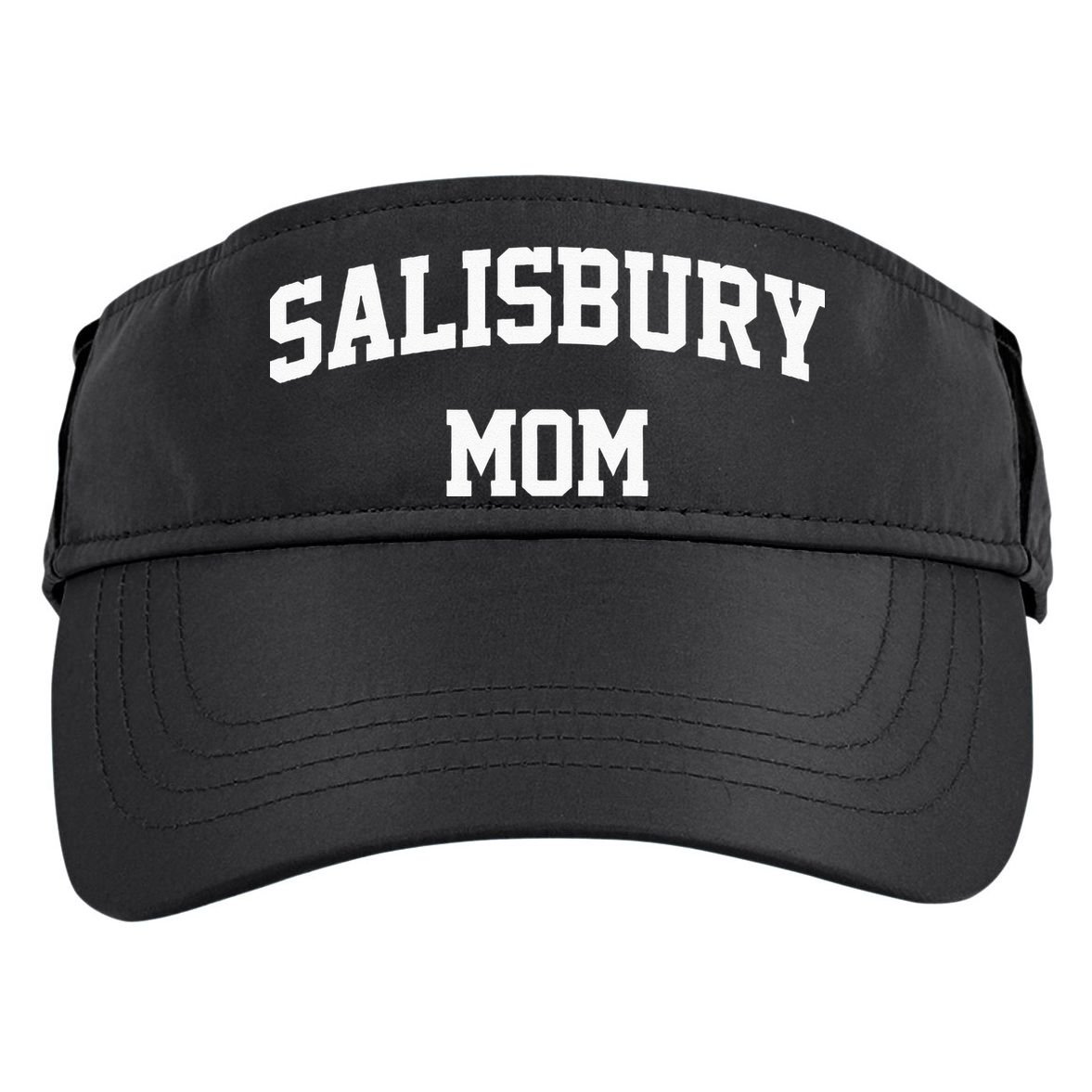 Salisbury Mom Arch College University Font Adult Drive Performance Visor