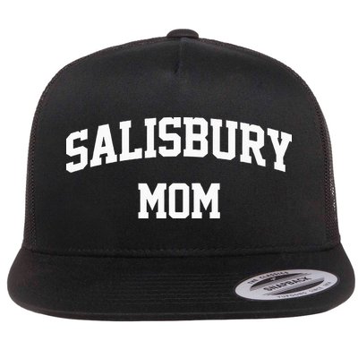 Salisbury Mom Arch College University Font Flatbill Hat