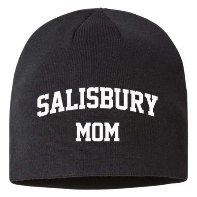 Salisbury Mom Arch College University Font Sustainable Beanie