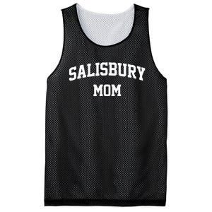 Salisbury Mom Arch College University Font Mesh Reversible Basketball Jersey Tank