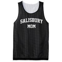 Salisbury Mom Arch College University Font Mesh Reversible Basketball Jersey Tank