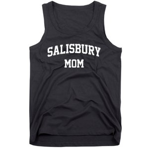 Salisbury Mom Arch College University Font Tank Top