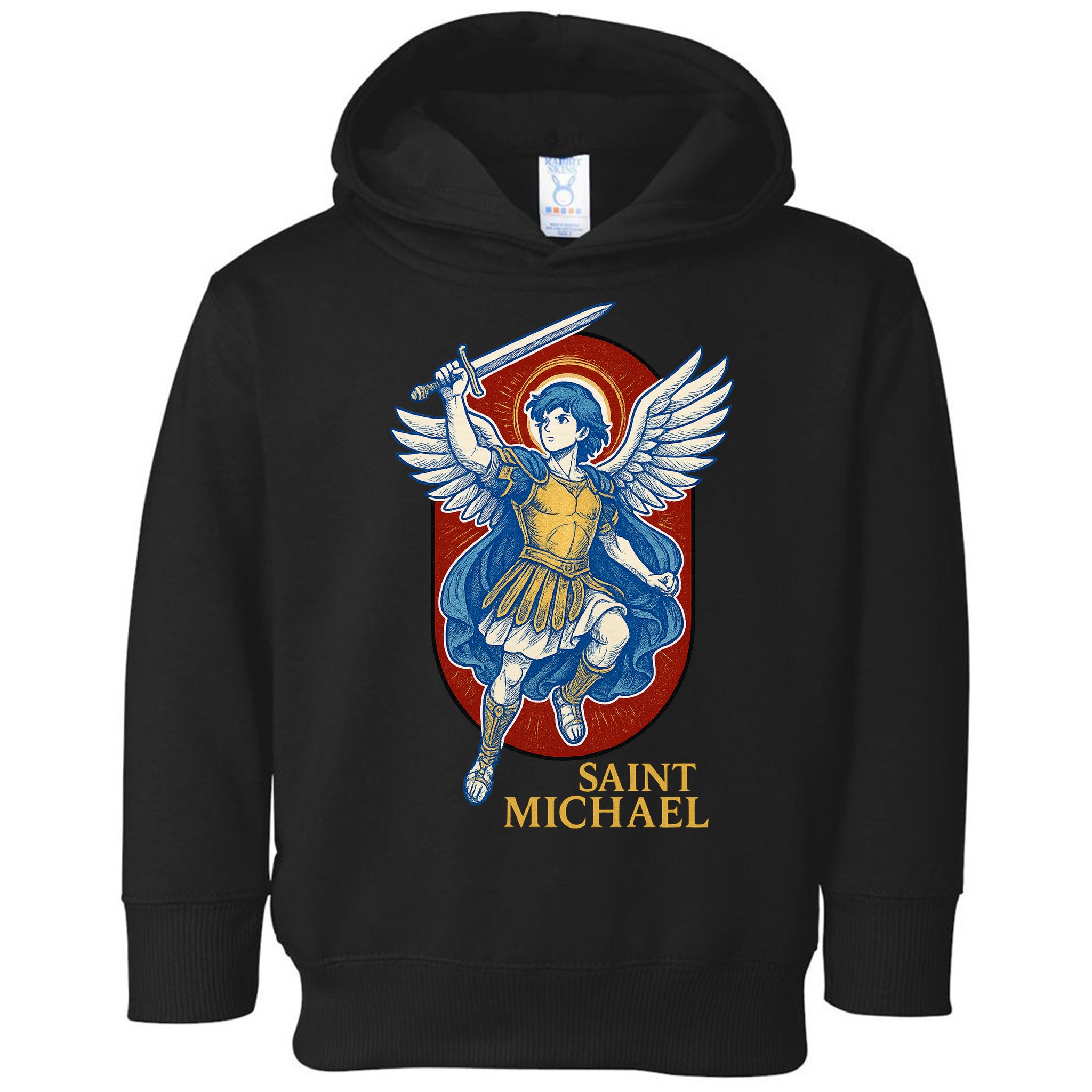 Saint Michael Anime Toddler Hoodie