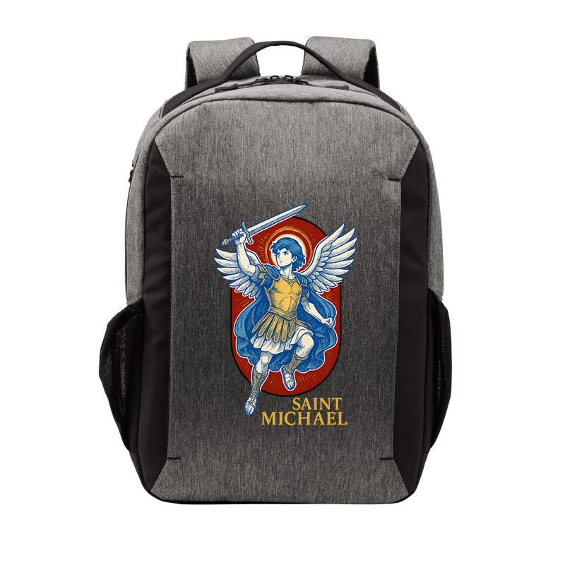 Saint Michael Anime Vector Backpack