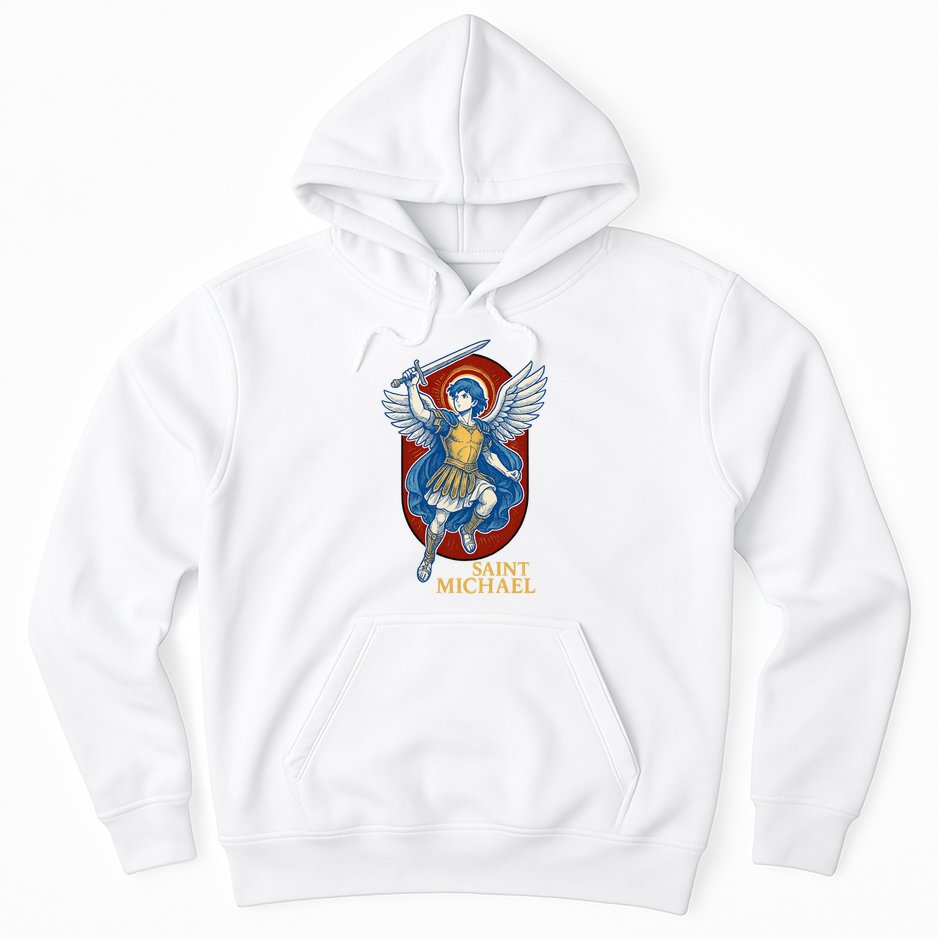 Saint Michael Anime Hoodie
