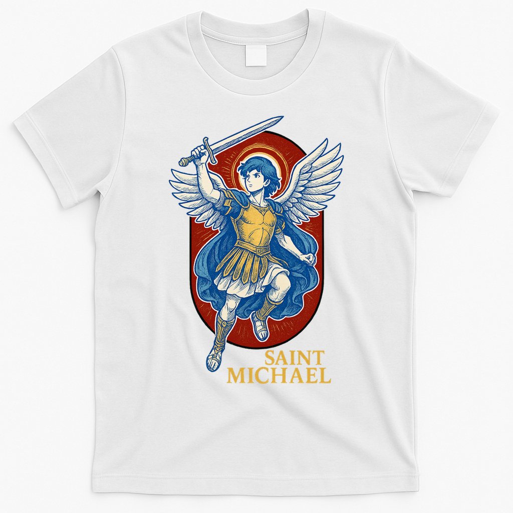 Saint Michael Anime T-Shirt
