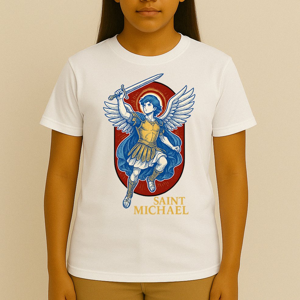 Saint Michael Anime T-Shirt