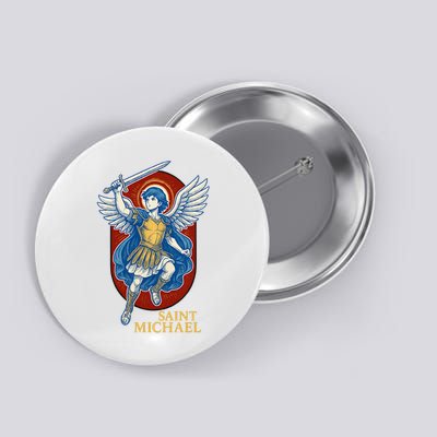 Saint Michael Anime Button