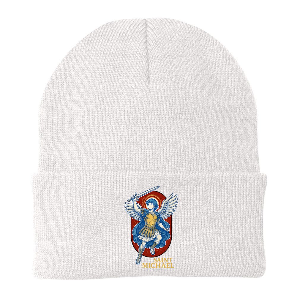 Saint Michael Anime Beanie