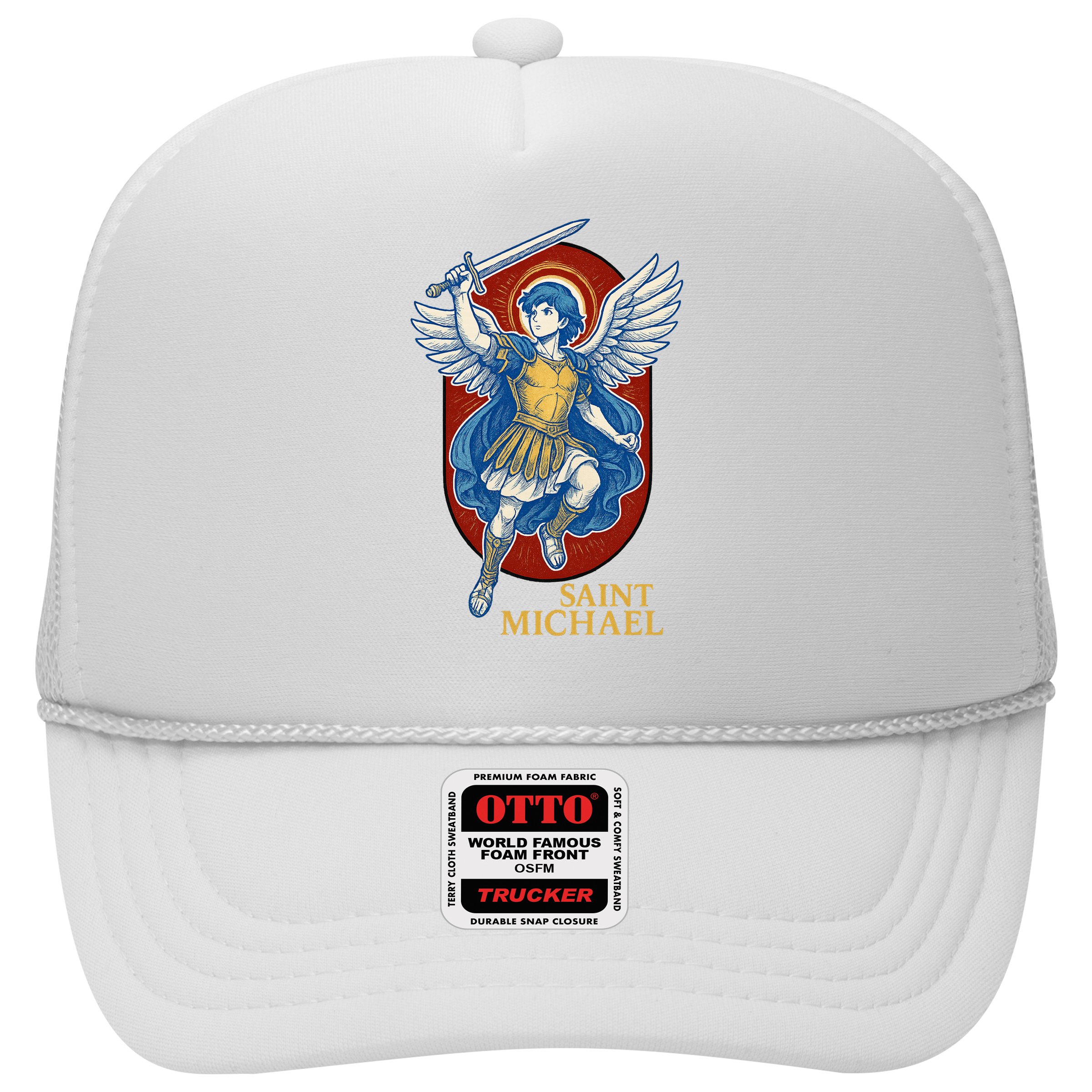 Saint Michael Anime Hat