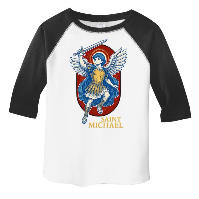 Saint Michael Anime Toddler Fine Jersey T-Shirt