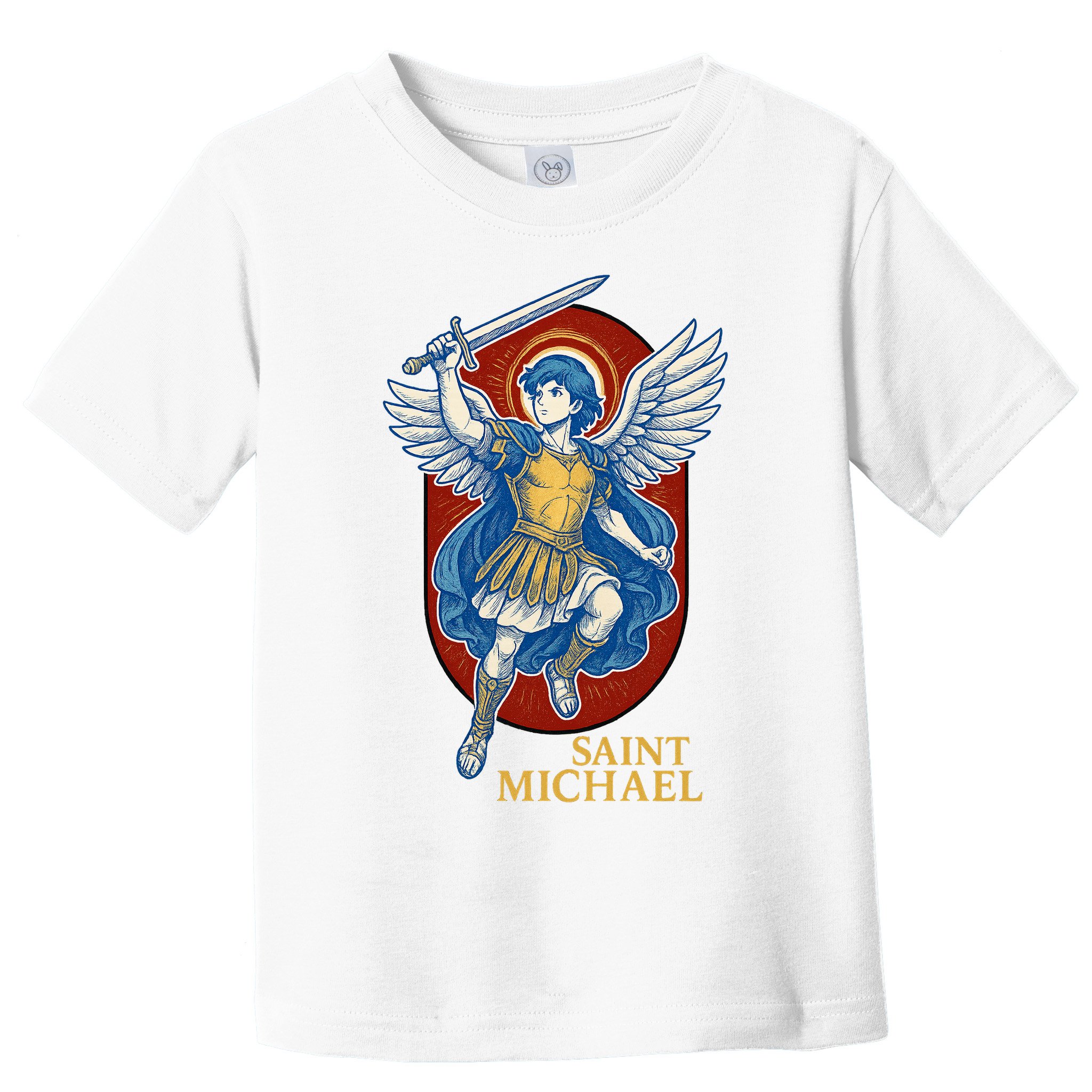 Saint Michael Anime Toddler T-Shirt