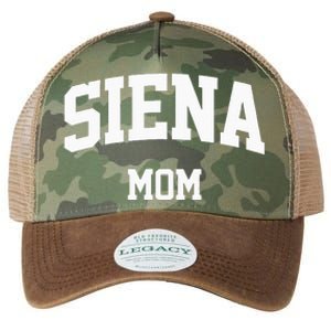 Siena Mom Arch College University Font Legacy Tie Dye Trucker Hat