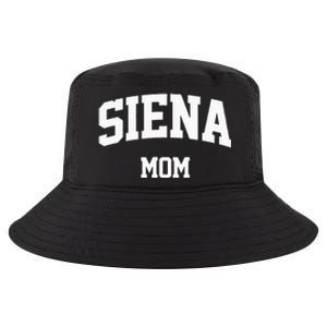 Siena Mom Arch College University Font Cool Comfort Performance Bucket Hat