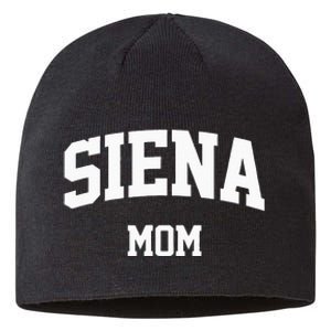 Siena Mom Arch College University Font Sustainable Beanie