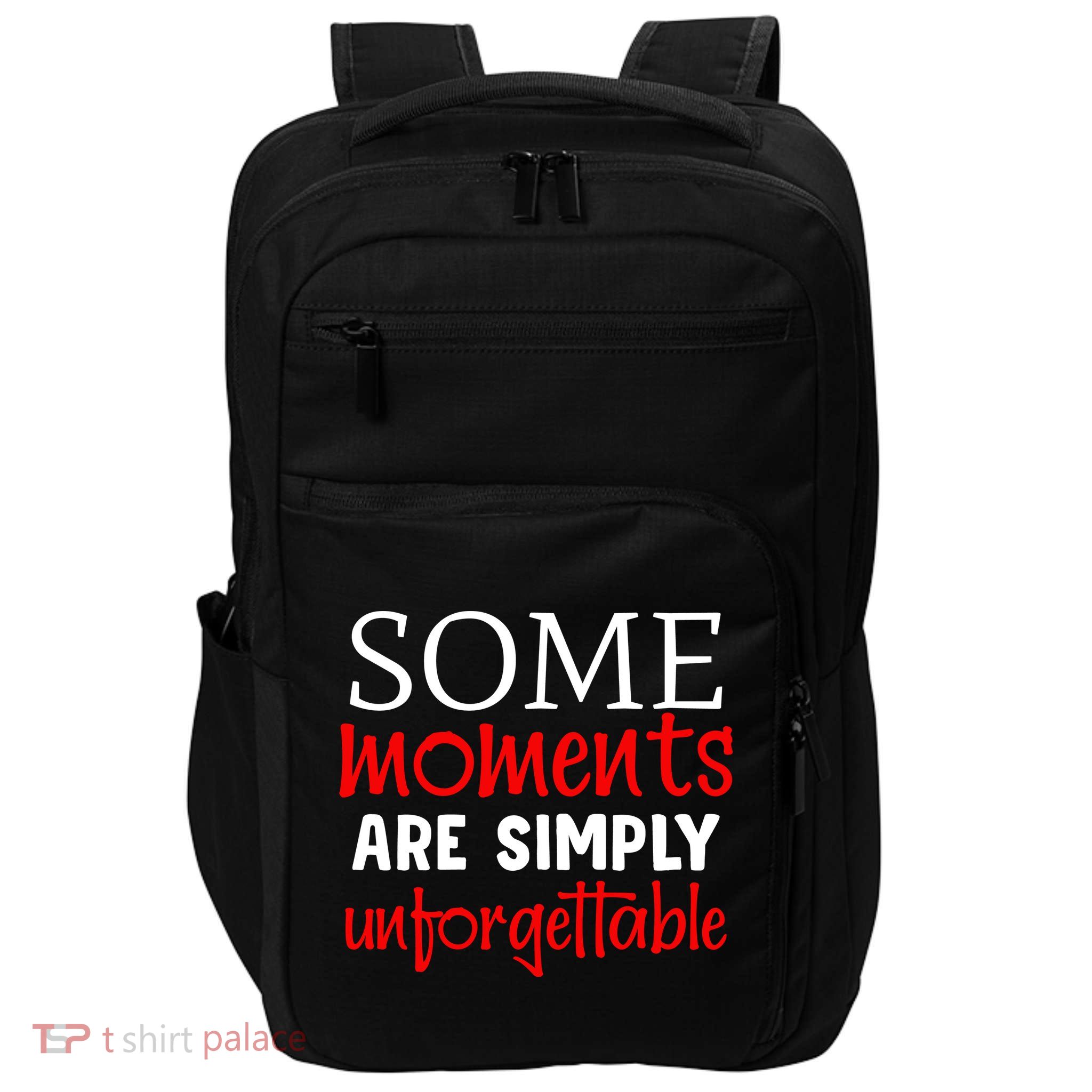 Some Moments Are Simply Unforgettable Memorial Day Gift Impact Tech Backpack