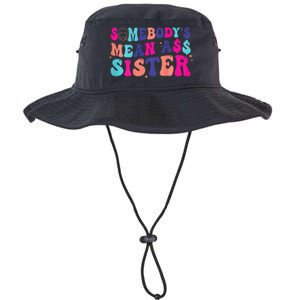 SomebodyS Mean Ass Sister Legacy Cool Fit Booney Bucket Hat