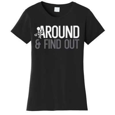 Stick Man Around And Find Out Fafo Women's T-Shirt