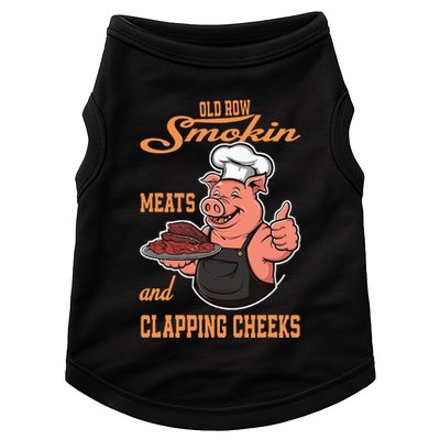 Smoking Meats And Clapping Cheeks Doggie Tank