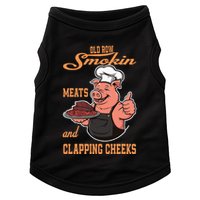 Smoking Meats And Clapping Cheeks Doggie Tank