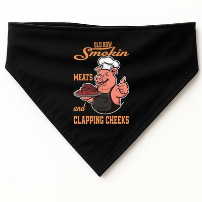 Smoking Meats And Clapping Cheeks USA-Made Doggie Bandana